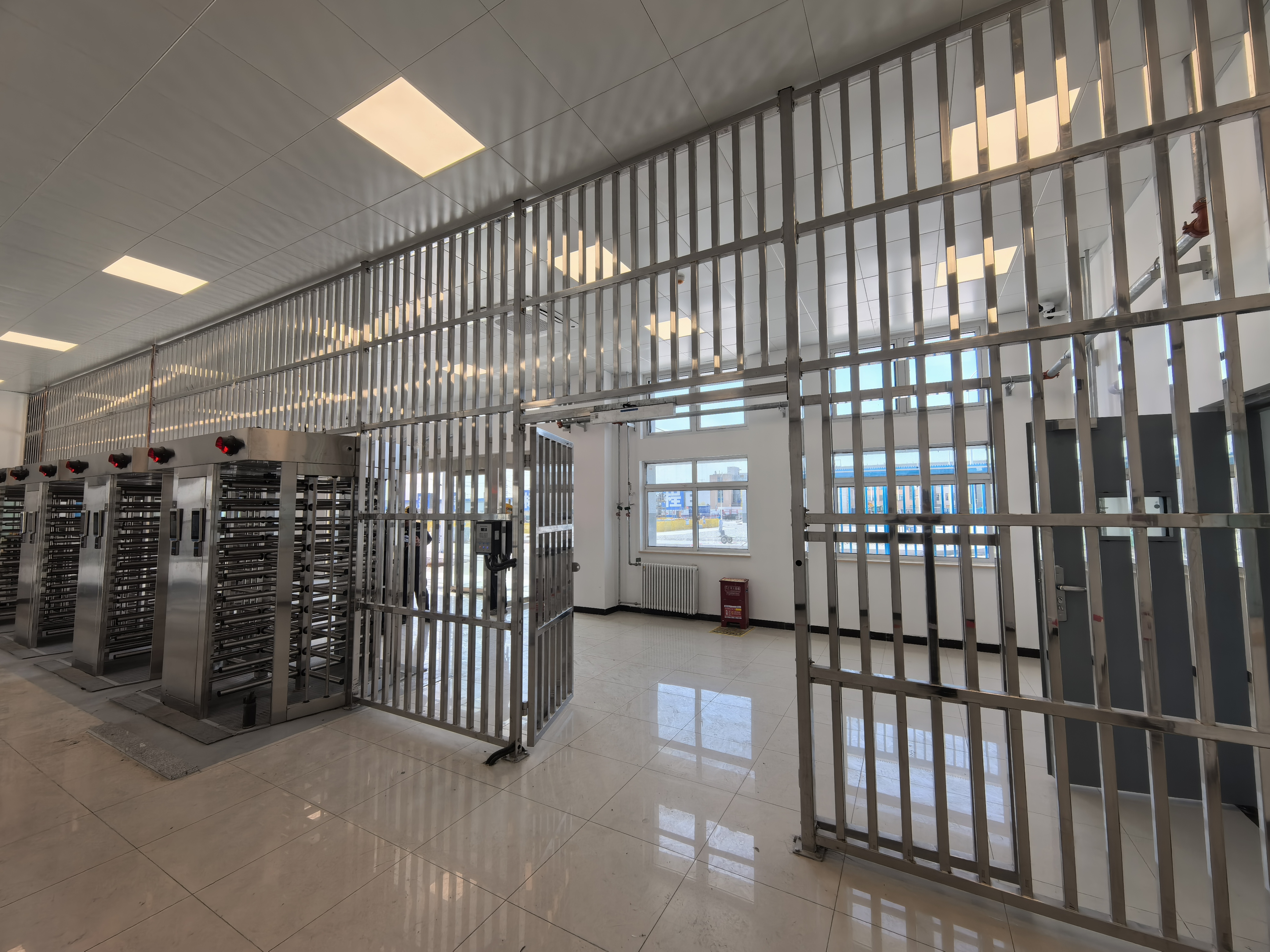 连云港核电项目不锈钢栅栏