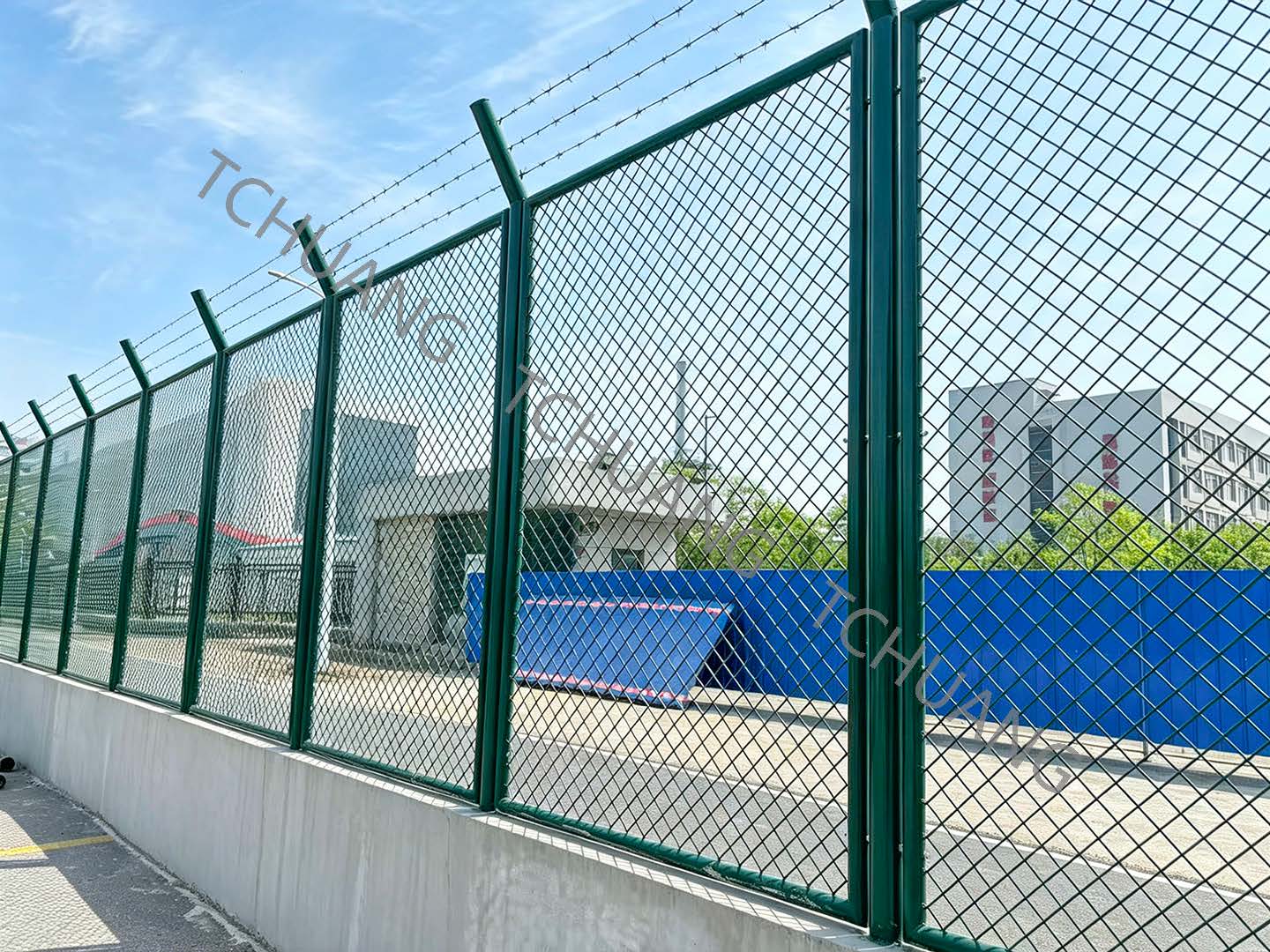 盾・菱形焊接网系列
