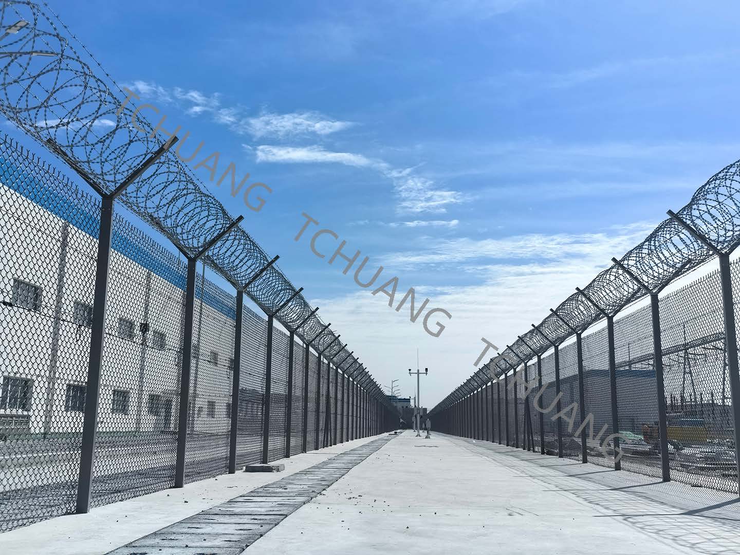 江苏连云港核电实保围栏